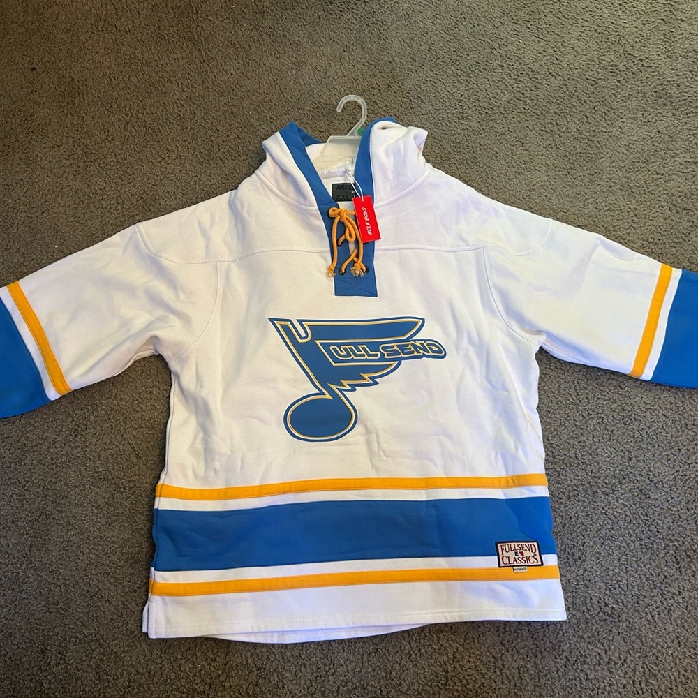 Full send hockey jersey 2xl